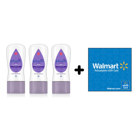 Buy 3 Johnson’s Baby Oil Gels, Get a $5 Gift Card Free