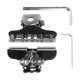 thumbnail image 1 of Stainless Steel Rotating Hood Light Bar Bracket Spotlight Mounting Brackets IP68 Waterproof Universal Car Accessories, 1 of 4
