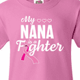 thumbnail image 4 of Inktastic Breast Cancer Awareness My Nana is a Fighter Youth T-Shirt, 4 of 5