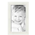 thumbnail image 2 of ArtToFrames 8" x 14" White Picture Frame, 8x14 inch White MDF Poster Frame (WOM-4332), 2 Pack, 2 of 8