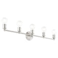 thumbnail image 4 of Livex Lighting - Lansdale - 5 Light Bath Vanity in Contemporary Style - 33.88, 4 of 12