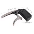 thumbnail image 4 of Capo, Durable Quality Materials Guitar Capo, Sturdy For Guitar Bass, 4 of 8