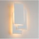 thumbnail image 3 of Paquete de 2 luces LED de pared de 12 W para interiores, diseño simple, luces de pared blancas para pasillo, escalera, sala de estar, dormitorio (luz blanca cálida), 3 of 5