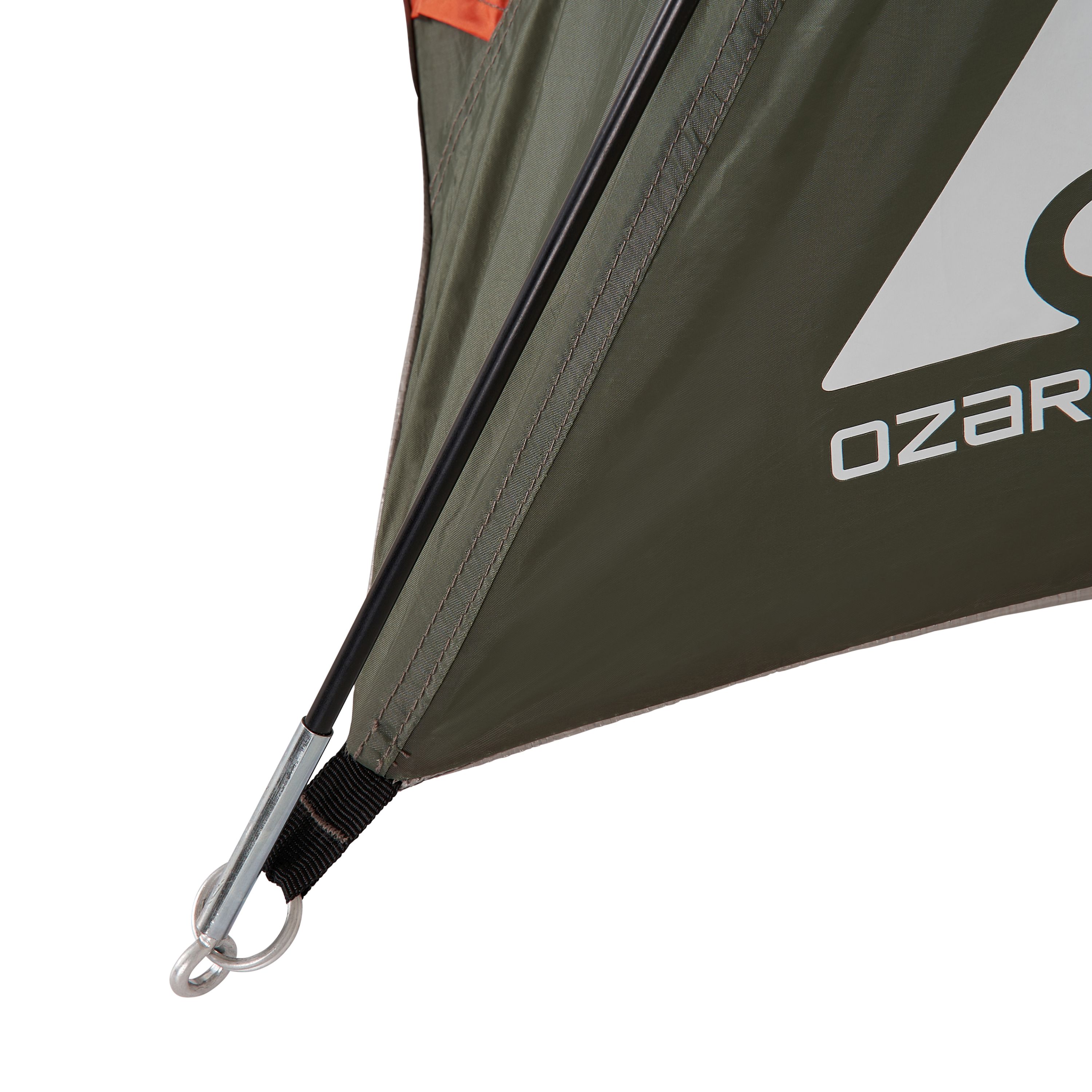 Carpa domo para 2 personas Ozark Trail con protección contra el clima y montaje fácil 6