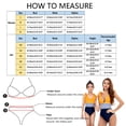 thumbnail image 4 of TAIAOJING Family Matching Swimwear Two Pieces Bikini Set Girls Swimsuit One-piece Mother Daughter Fashion Stripe Swimsuit Bathing Suit Swimwear Beachwear Set, 4 of 9