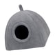 thumbnail image 5 of Cama para gatos con esponja para interiores, cojín tipo nido, portátil, suave, antideslizante, gruesa, cálida, ideal para dormir en invierno, ideal pa Gris, 5 of 10
