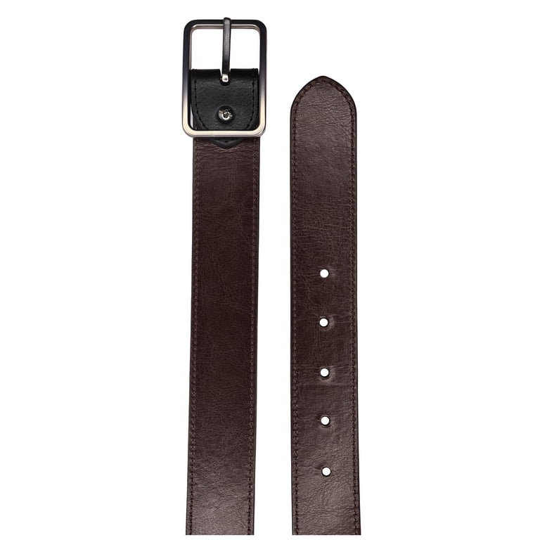 George Men's Reversible Leather Belt photo 4
