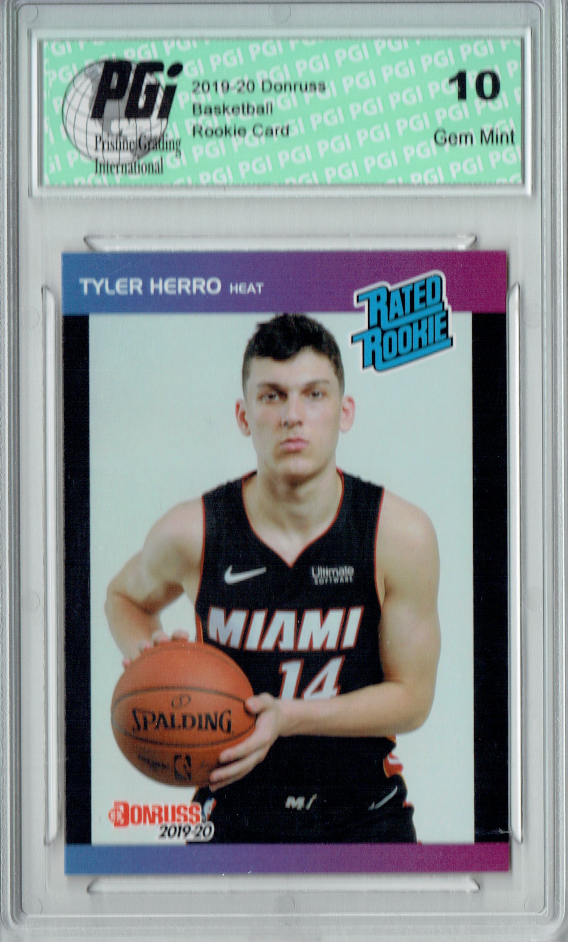 Tyler Herro 2019 Donruss 12 Retro Rated Rookie 1/3431