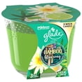 thumbnail image 4 of Glade Candle Bamboo & Waterlily Bliss, Fragrance Candle Infused with Essential Oils, Air Freshener Candle, 3-Wick Candle, 6.8 Oz, 4 of 4