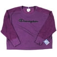 thumbnail image 2 of Champion Womens Plus Activewear Fitness Sweatshirt, 2 of 2