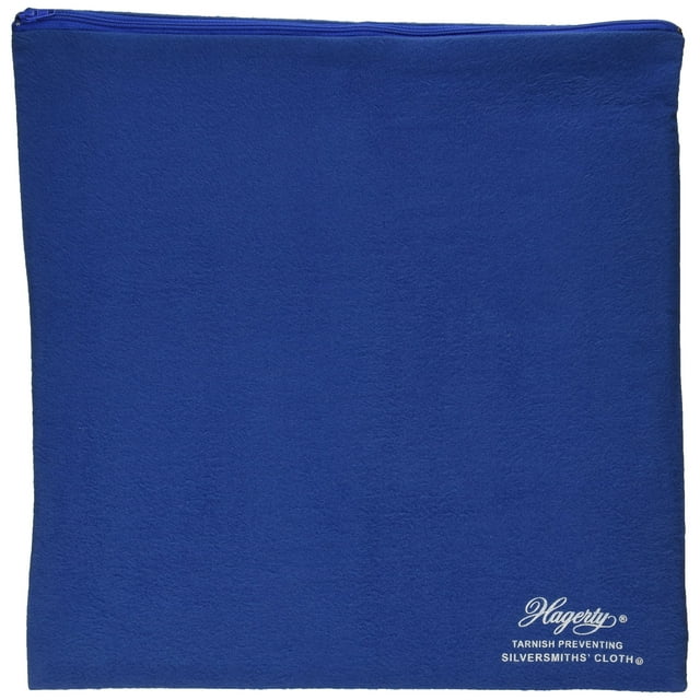Bolsa Holloware Silver Keeper Hagerty, 18 x 18 cm, azul (1 unidad)