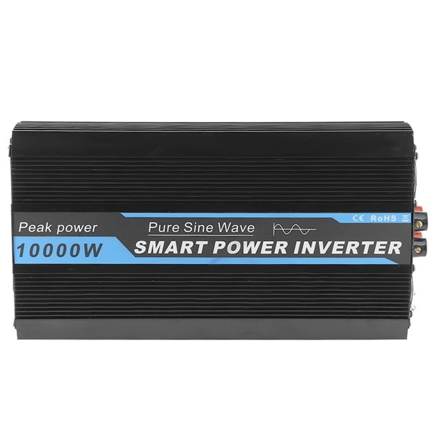 Convertidor de potencia para automóvil Nikou Inversor de pantalla digital 10000 W