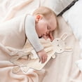 thumbnail image 4 of Security Blanket With Teether Comforter Rattle Baby Soothing Towel Newborn Stuffed Animals Soft Sensory Lovely Baby Girl Gifts Newborn, 4 of 6