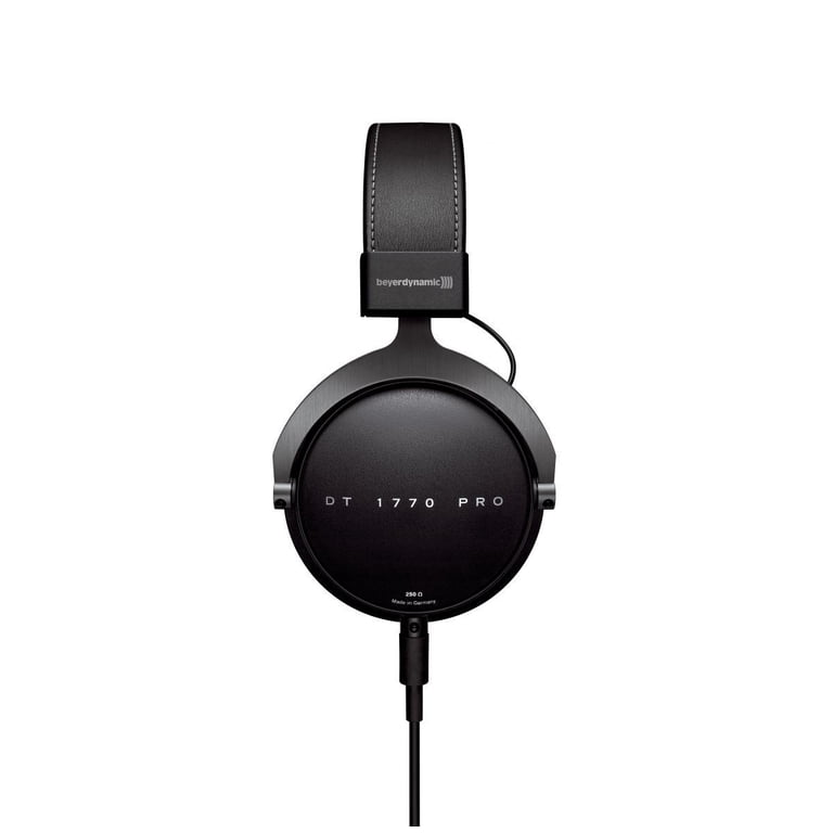 Beyerdynamic DT 1770 Pro 250 Ohm Studio Recording Headphones+