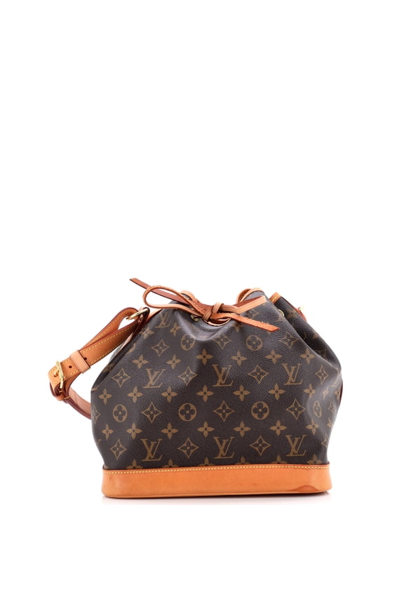 Pre-Owned Petit Noe NM Handbag Monogram Canvas By Rebag