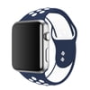 Silicone Sport Edition Replacement Watch Band for 38/40mm Apple Watch Series 1-4 (19-Colors)