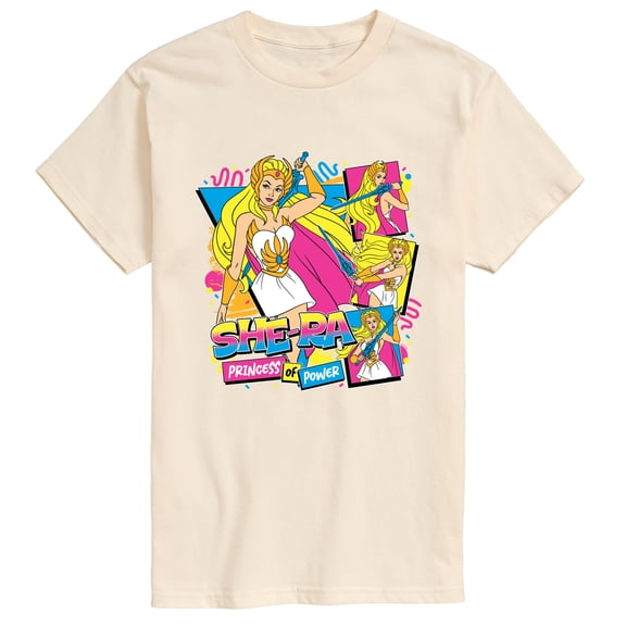 Masters of the Universe - She-Ra 80s Bootleg Men's Short Sleeve Graphic T-Shirt