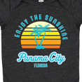thumbnail image 4 of Inktastic Summer Enjoy the Sunshine Panama City Florida in Blue Boys or Girls Baby Bodysuit, 4 of 5