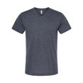 thumbnail image 1 of M&O 3543 T-Shirt Col en V Mélange Deluxe, 1 of 2