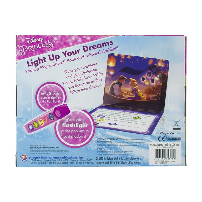 Disney Princess: Light Up Your Dreams Pop-Up Play-A-Sound