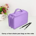 thumbnail image 6 of BZPIZ Back to S-chool Pencil Case Large Storage High Capacity Bag Pouch Holder Box Organizer for S-tudent T*een Adults Preppy, 6 of 8