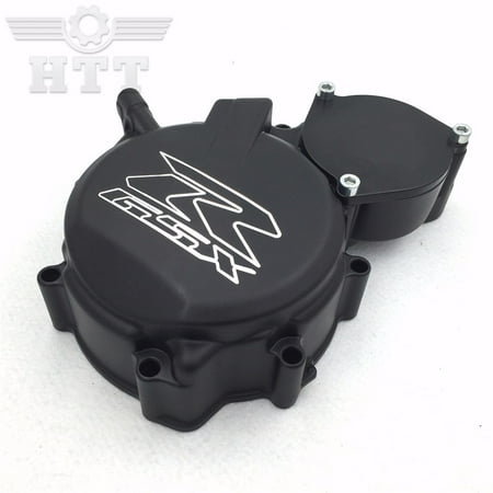 2009 Suzuki Gsxr600 - HTT Motorcycle Black Engine Stator Cover (LEFT)