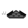 thumbnail image 3 of Shower Corner Shelf Aluminum Triangle Single Layer Storage Rack for Bathroom Hotel Toilet, 3 of 6