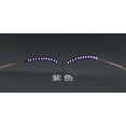 thumbnail image 1 of Fiudx Pestañas Led, Luces Brillantes de Colores, Modos Personalizables, Accesorio Llamativo para Fiestas, Halloween, Navidad, Baile, 1 Juego con Controlador, Batería Incluida., 1 of 1