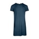 thumbnail image 2 of Eres Más Que una Camisa de Puntuación de Prueba de Moda Casual de Manga Corta Vestido de Noche Largo Vestido con Cuello en V, 2 of 5
