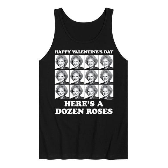Golden Girls - Dozen Roses - Men's Jersey Tank Top