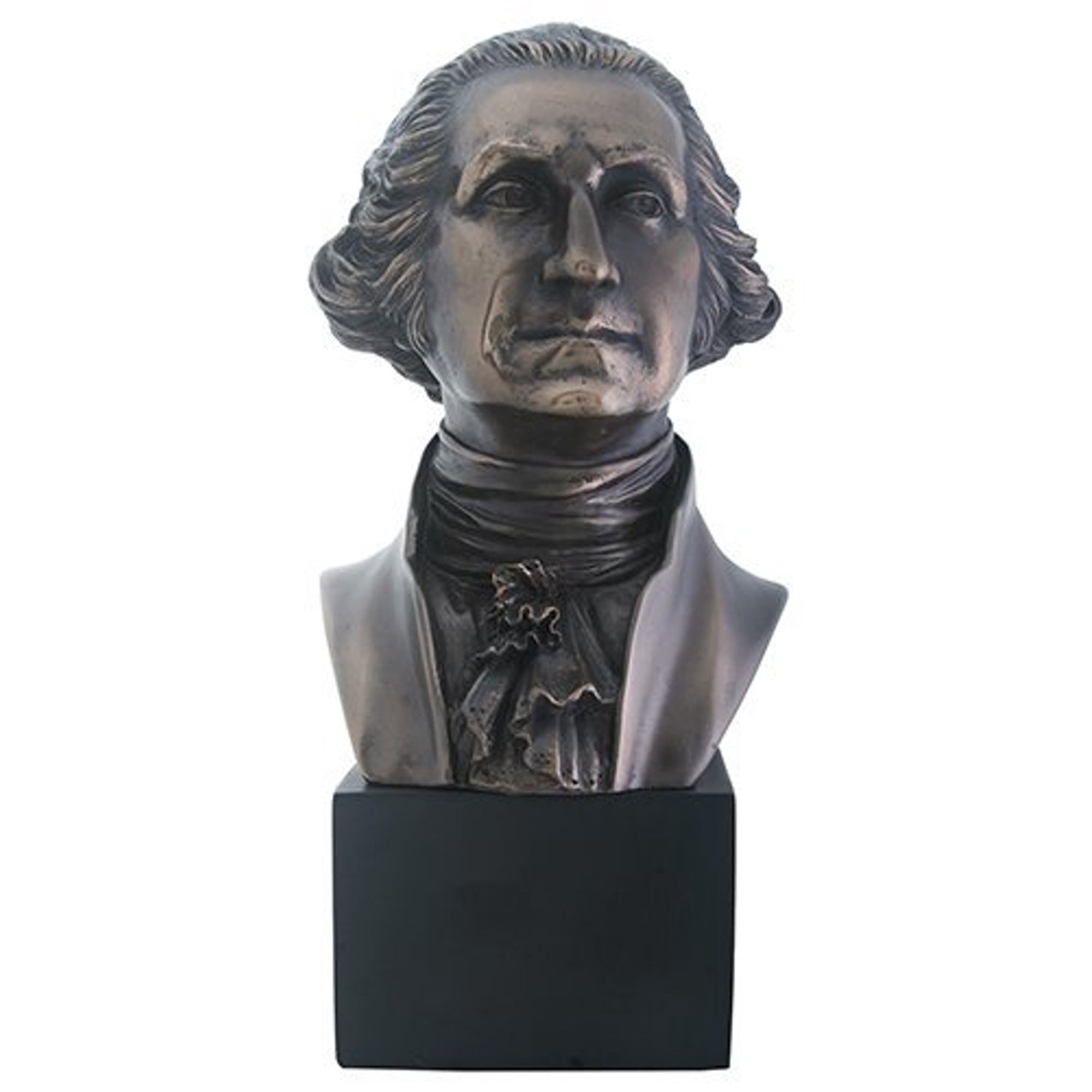 President George Washington Bust Statue Sculpture