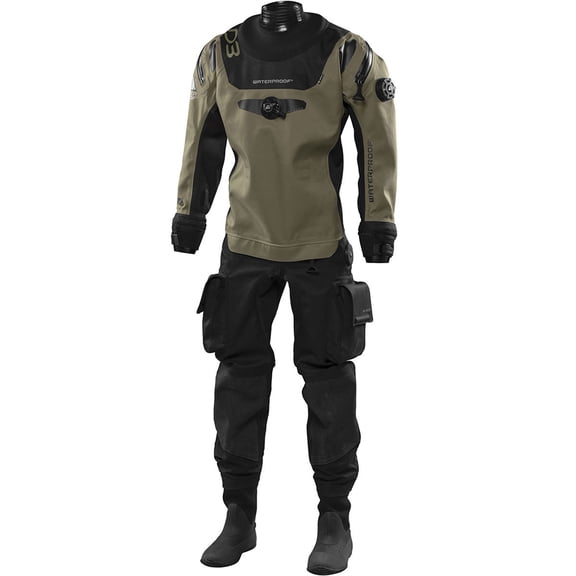 Waterproof D3 Men's Dry Suit