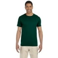 thumbnail image 2 of Gildan Mens Softstyle T-Shirt, M, Forest, 2 of 5