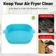 thumbnail image 3 of Olla de silicona para freidora de aire Bandeja para hornear de silicona Bandeja para freidora de aire, 3 of 5
