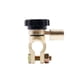 thumbnail image 2 of Sidaley Universal Boat 150A aislador de interruptor de apagado RVs fuente de alimentación interruptores de corte seccionador Bombillas para automóviles Negro, 2 of 6