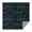 Math Equations Number, variant on Math Equations Engineering Diagrams Navy Pattern Square Tablecloth,Waterproof Square Table Cover,Wipeable Spillproof Washable Table Cover for Home Kitchen Party Decor 42"X42"(107x107cm)