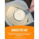 thumbnail image 4 of Polvo de Suplemento de Proteína Caseína Micelar BulkSupplements 5 kg, 4 of 5