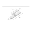 thumbnail image 4 of Organizador de cables para electrodomésticos – Paquete de 4 soportes para cables para almacenamiento de pequeños electrodomésticos, freidora, tostadora, licuadora, cafetera, 4 of 4