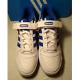 thumbnail image 3 of Men's - 11.5 Ad-id-as Originals Forum Low White & Blue Leather NWB! 2021 FY7766, 3 of 6
