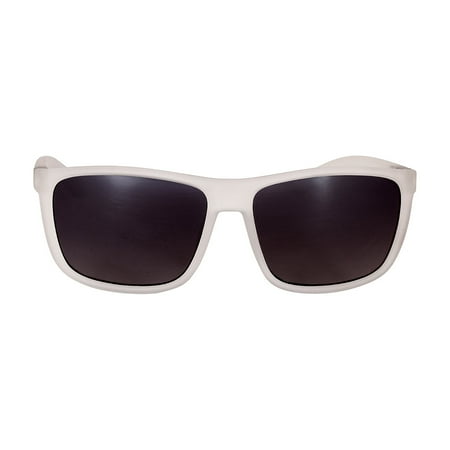 - Kenneth Cole Reaction Plastic Frame Silver Flash Lens Men's Sunglasses KC13175927C