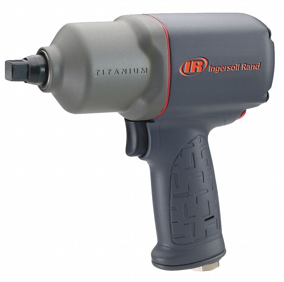Ingersoll Rand Impact Wrench,Air Powered,11,000 rpm 2135PTIMAX