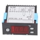 thumbnail image 5 of Controlador de temperatura digital Ticfox Termostato de descongelación dual ABS, 5 of 12