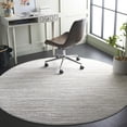 thumbnail image 2 of SAFAVIEH Hanna Trinity Striped Area Rug, Ivory/Beige, 6'7" x 6'7" Round, 2 of 8