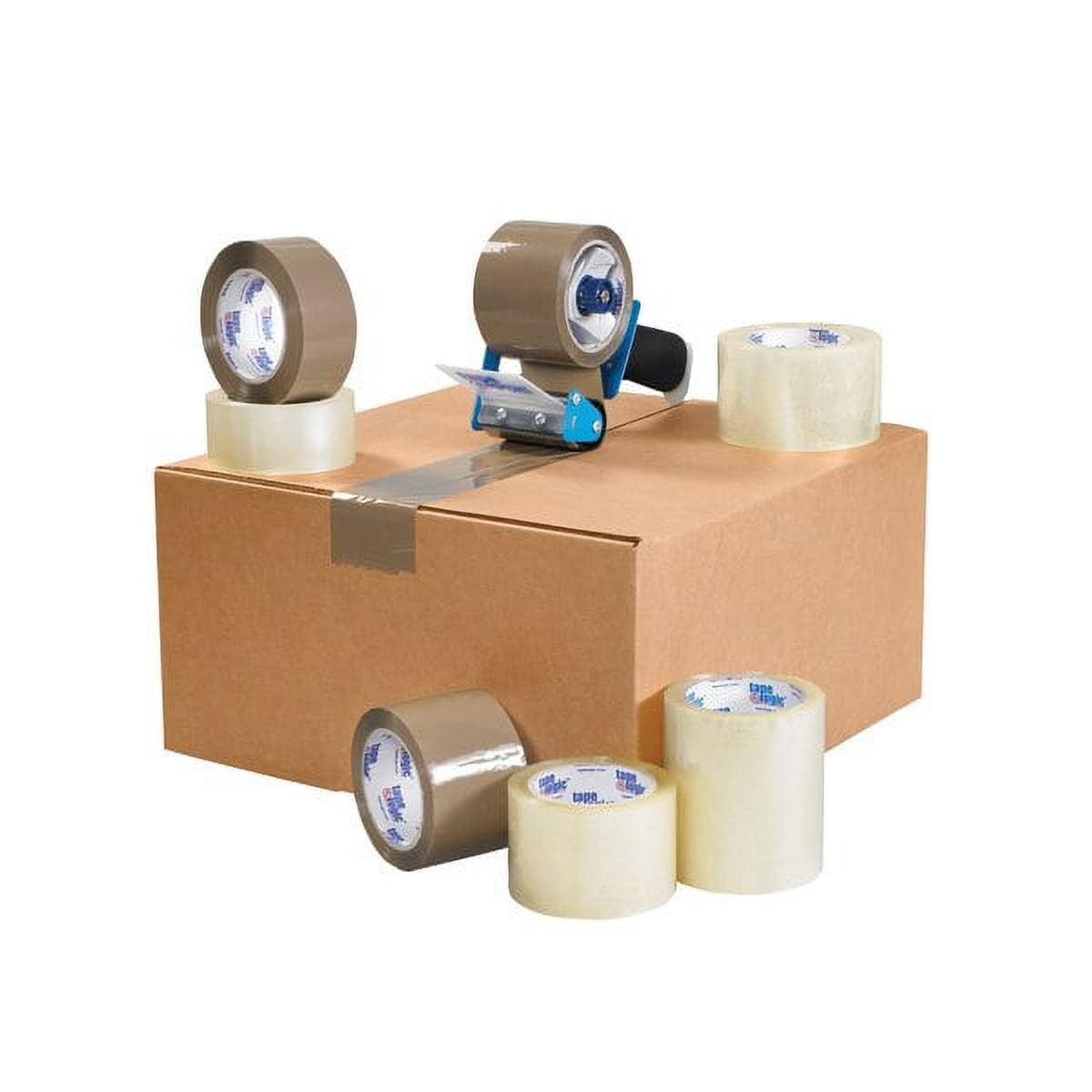 Tape Logic® Acrylic Sealing Tape, 3" Core, 3" x 110 Yd., Clear, Pack Of 24
