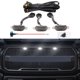 thumbnail image 1 of MEALAM - Luces LED blancas de 3 piezas para parrilla delantera, accesorios de coche con arn&eacute;s y fusible, compatible con 2004-2019 for-d F150 y 2013-2018 Ram 1500 Raptor Style Aftermarket Gr, 1 of 6