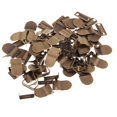 thumbnail image 4 of 20 Sets Metal No Sew Closures Skirt And Closure - Black - Bronze, 4 of 8