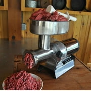 Weston Butcher Series #22 Meat Grinder and Sausage Stuffer, 1 HP, Commercial Grade, 09-2201-W