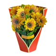 thumbnail image 2 of Pop Up Flower Bouquet Greeting Card Mother'S Day Gift, 2 of 2