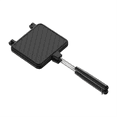 thumbnail image 3 of Non-Stick Coating Sandwich Mold Frying Pan Toast Breakfast Machine for Pancake Maker Bread Toast Kitchen Tool, 3 of 5
