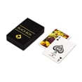 thumbnail image 2 of Motoart Black Box Premium Plastic Playing Cards Multicolor Pack Of 2 With Case, Waterproof Playing Cards - Bridge Size | Playing Cards Are Highly Durable & Long-Lasting | Playing Cards, 2 of 3